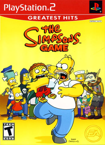The Simpsons Game [PlayStation 2]