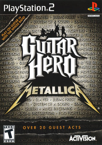 Guitar Hero: Metallica [PlayStation 2]