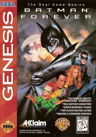 Batman Forever [Sega Genesis]