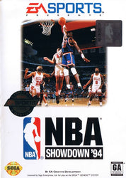 NBA Showdown '94 [Sega Genesis]