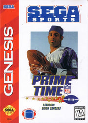 Prime Time NFL Football starring Deion Sanders [Sega Genesis]