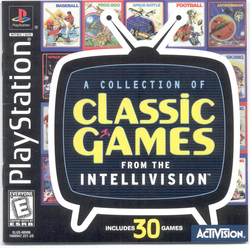 A Collection of Classic Games from the Intellivision [PlayStation 1]