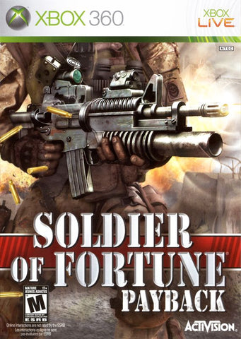 Soldier of Fortune: Payback [Xbox 360]
