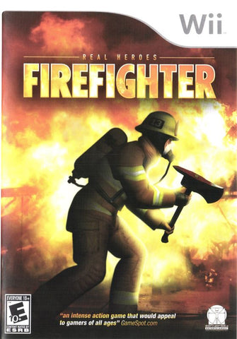 Real Heroes: Firefighter [Wii]