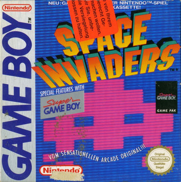 Space Invaders [Game Boy]