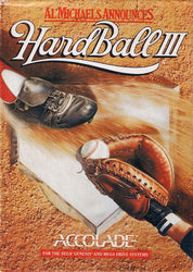 HardBall III [Sega Genesis]