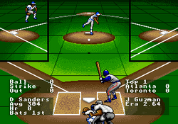 R.B.I. Baseball '93 [Sega Genesis]