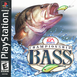 Championship Bass [PlayStation 1]