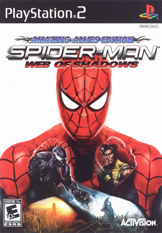 Spider-Man: Web of Shadows - Amazing Allies Edition [PlayStation 2]