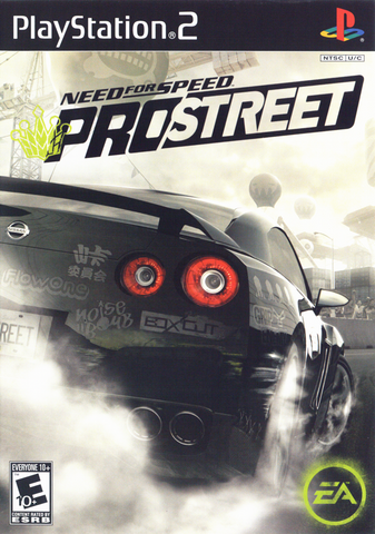 Need for Speed: ProStreet [PlayStation 2]