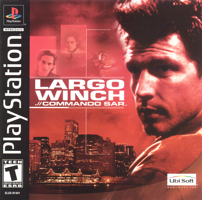 Largo Winch .// Commando SAR [PlayStation 1]