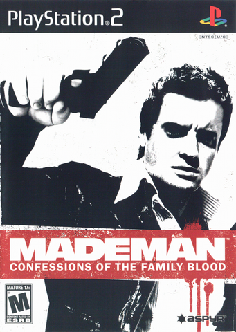 Made Man: Confessions of the Family Blood [PlayStation 2]
