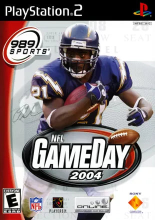 NFL GameDay 2004 [PlayStation 2]