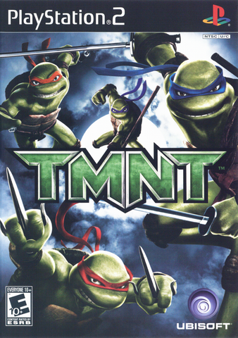 TMNT [PlayStation 2]