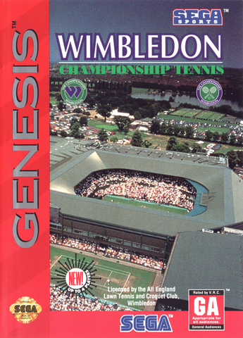 Wimbledon Championship Tennis [Sega Genesis]