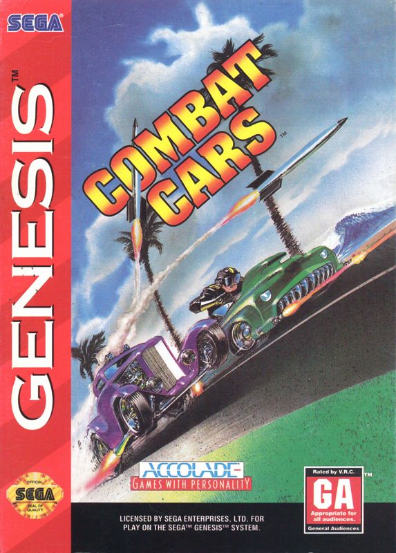 Combat Cars [Sega Genesis]