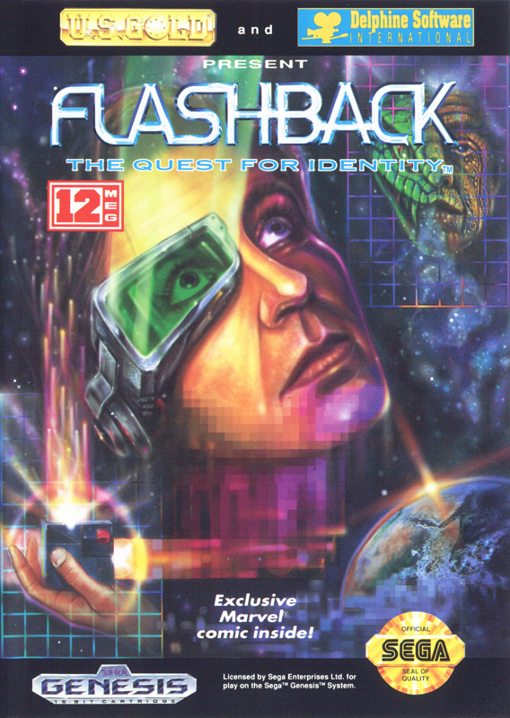 Flashback: The Quest for Identity [Sega Genesis]