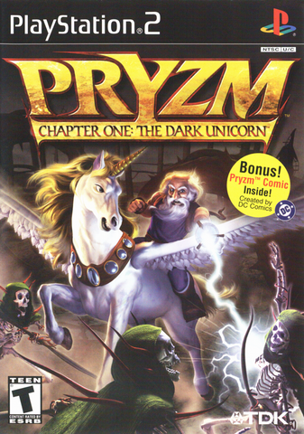 Pryzm: Chapter One - The Dark Unicorn [PlayStation 2]