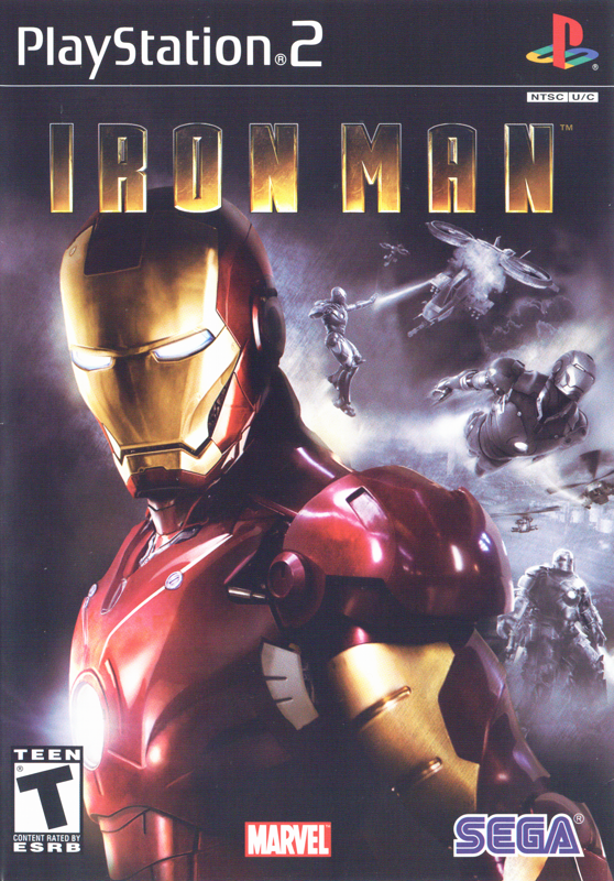 Iron Man [PlayStation 2]