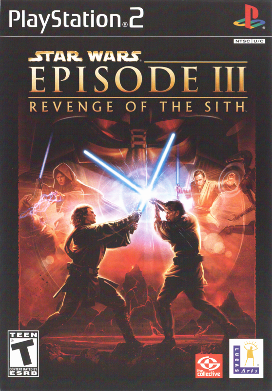 Star Wars: Episode III - Revenge of the Sith [PlayStation 2]
