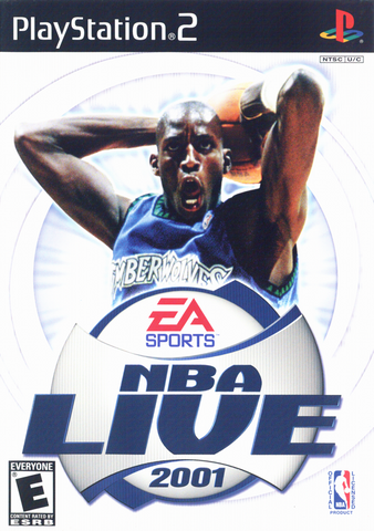 NBA Live 2001 [PlayStation 2]