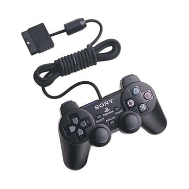 Dualshock 2 Controller Black [PlayStation 2]