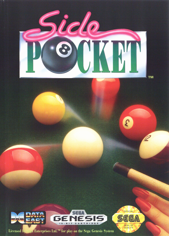 Side Pocket [Sega Genesis]