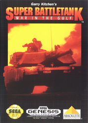 Garry Kitchen's Super Battletank: War in the Gulf [Sega Genesis]