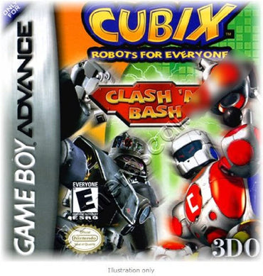 Cubix Robots For Everyone Clash N Bash [Game Boy Advance]