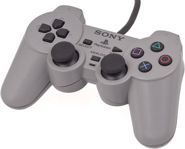 Gray DualShock Controller [PlayStation 1]