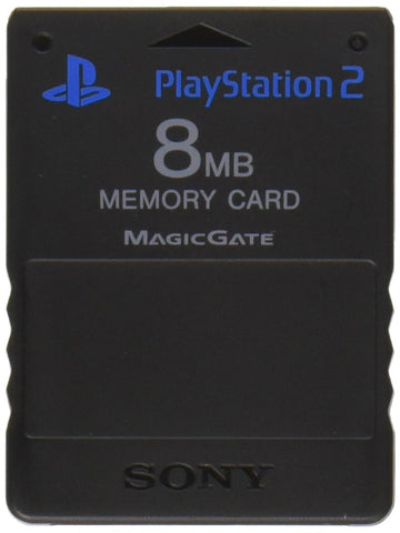 Sony Brand 8MB Memory Card (Black) [PlayStation 2]