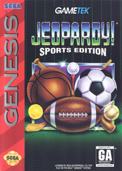 Jeopardy! Sports Edition [Sega Genesis]