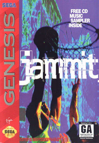 Jammit [Sega Genesis]