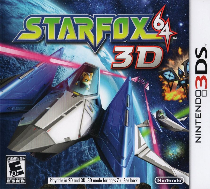 Star Fox 64 3D [Nintendo 3DS]