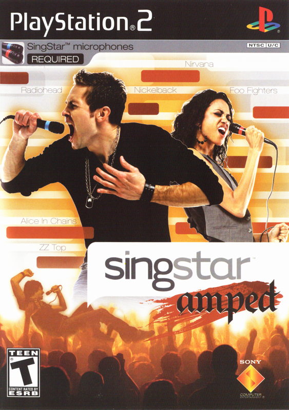 SingStar: Amped [PlayStation 2]