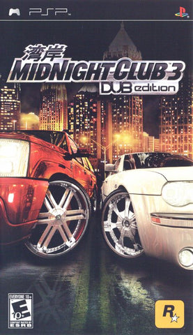 Midnight Club 3: DUB Edition [PSP]