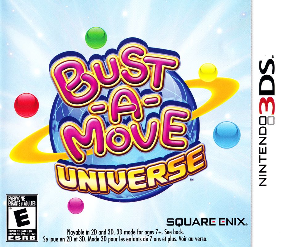 Bust-A-Move Universe [Nintendo 3DS]