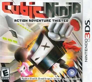 Cubic Ninja [Nintendo 3DS]