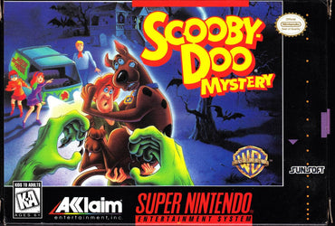 Scooby-Doo Mystery [Super Nintendo]