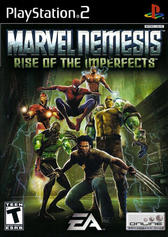 Marvel Nemesis: Rise of the Imperfects [PlayStation 2]