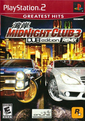 Midnight Club 3: DUB Edition Remix [PlayStation 2]