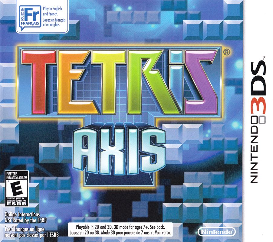 Tetris: Axis [Nintendo 3DS]