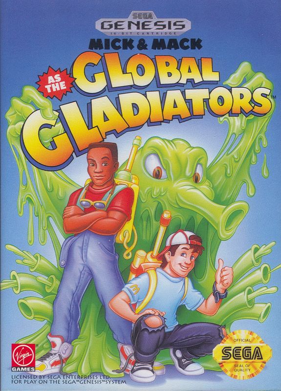 Mick & Mack as the Global Gladiators [Sega Genesis]