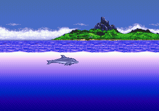 Ecco the Dolphin [Sega Genesis]