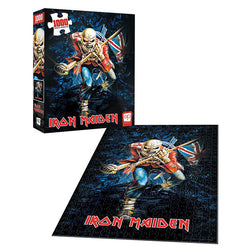Iron Maiden "The Trooper" (1000 Pieces) Puzzle [Puzzles]