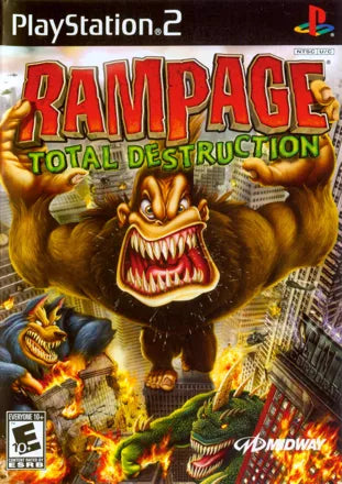 Rampage: Total Destruction [PlayStation 2]