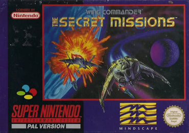 Wing Commander: The Secret Missions [Super Nintendo]