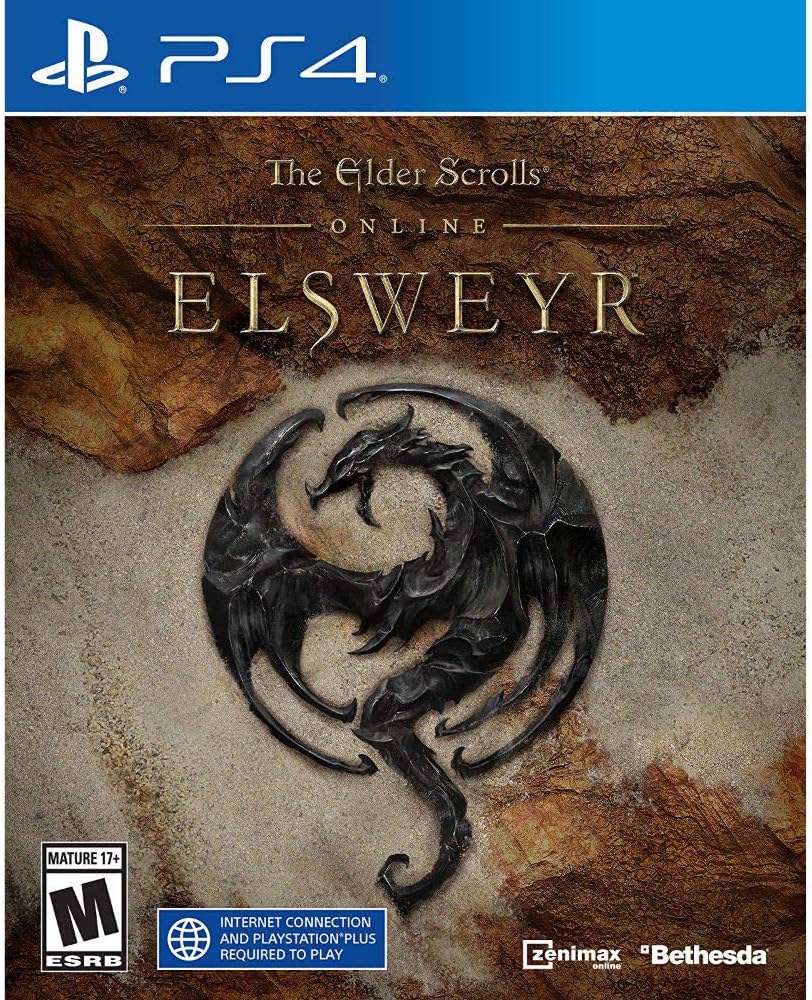 The Elder Scrolls Online: Elsweyr [PlayStation 4]