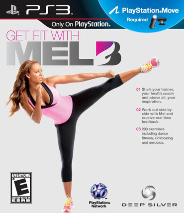 Get Fit with Mel B [PlayStation 3]
