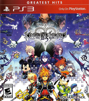 Kingdom Hearts HD II.5 ReMIX [PlayStation 3]